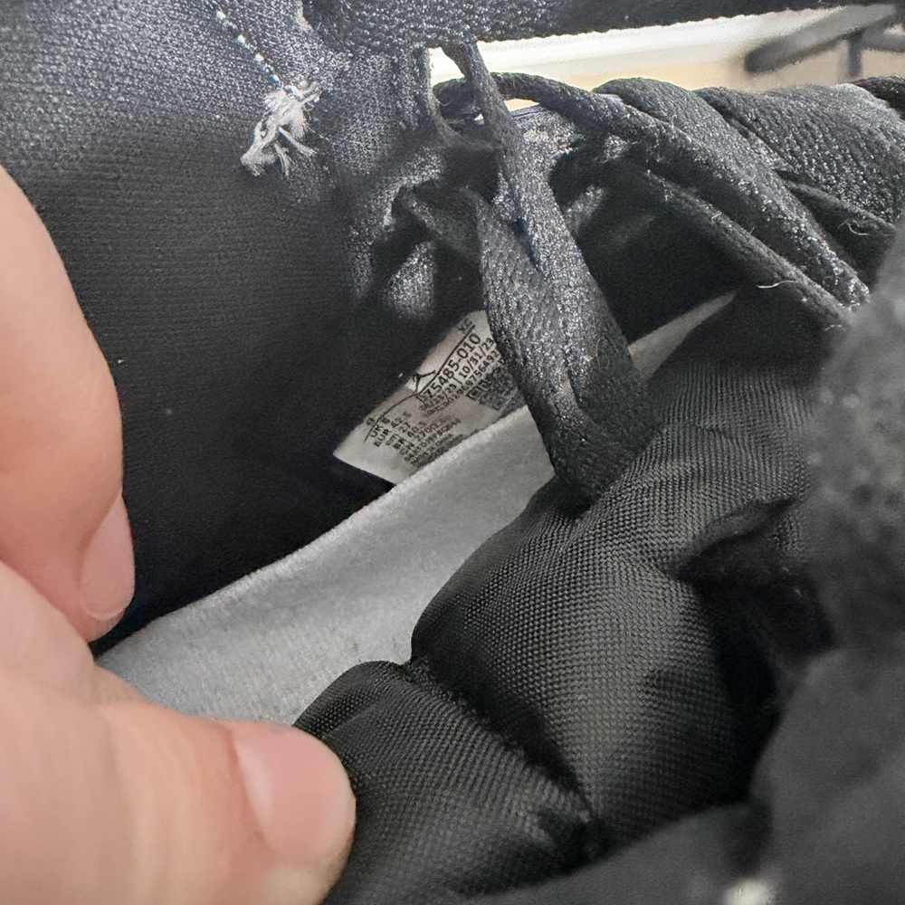 Jordan retro 1 high black and white - Picture 5 of 9